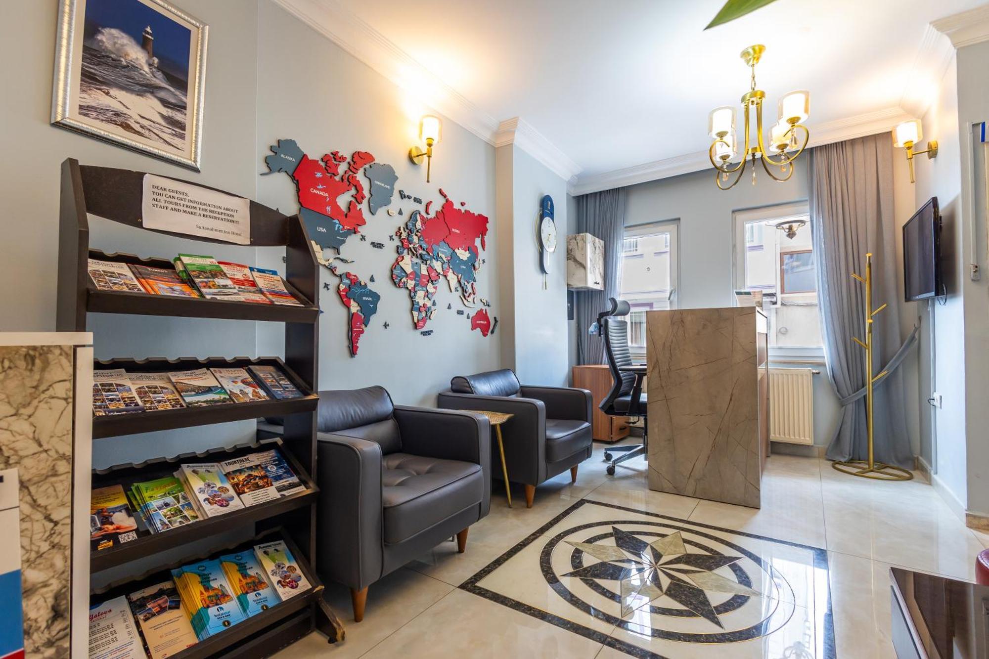 Sultanahmet Inn Hotel Istanbul Ngoại thất bức ảnh