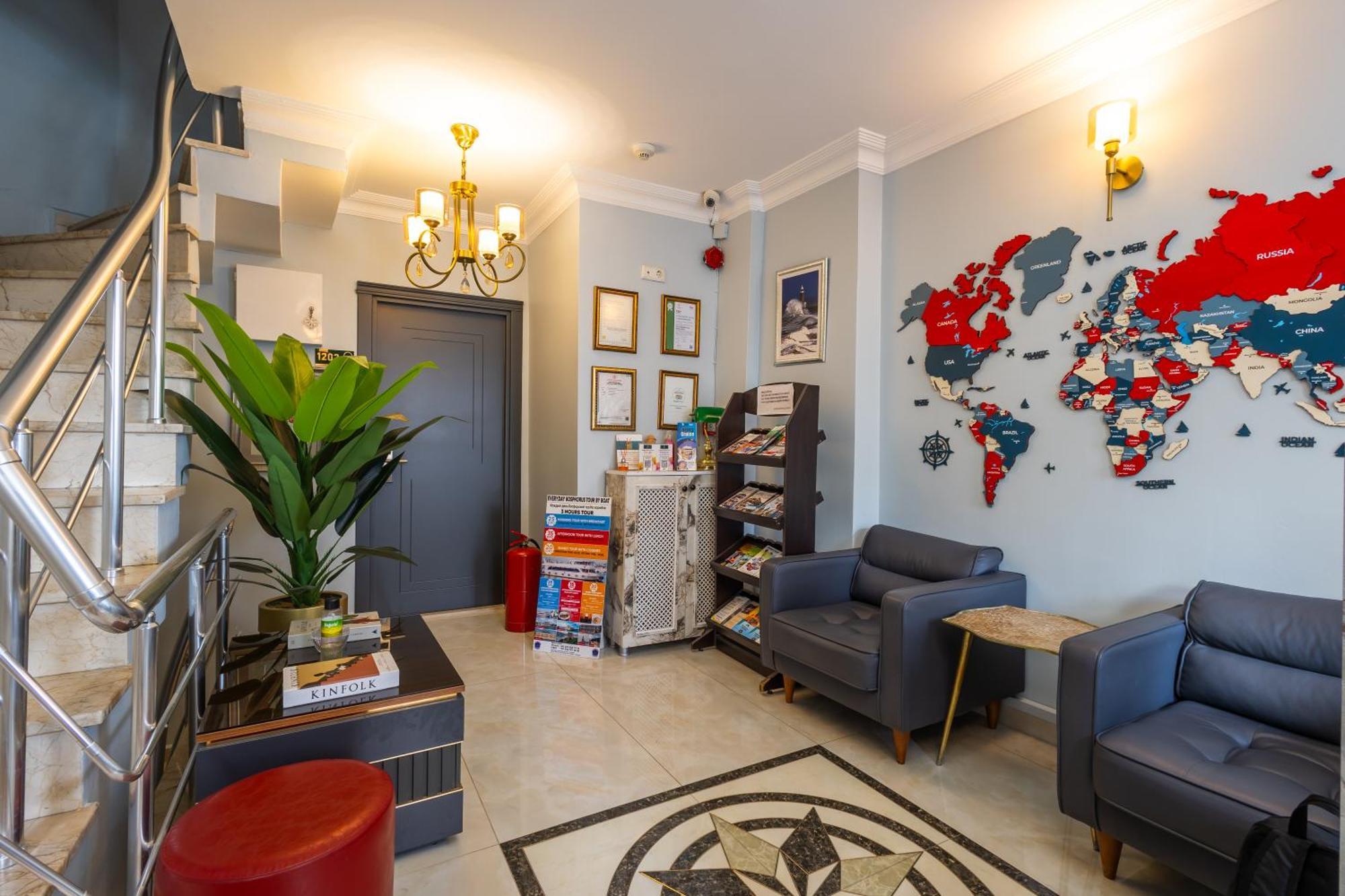Sultanahmet Inn Hotel Istanbul Ngoại thất bức ảnh